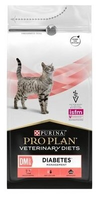 Purina DM - корм для взрослых кошек при диабете