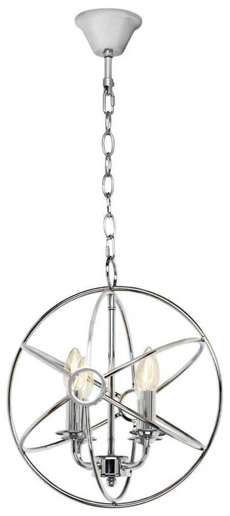 LOFT1193-4 Подвесная люстра LOFT IT Foucaults orb