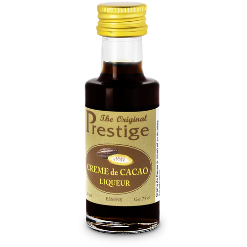 Эссенция Prestige Эссенция для самогона или выпечки десертов Prestige Creme de Cacao liqueur 20 мл, 20 г, 20 мл