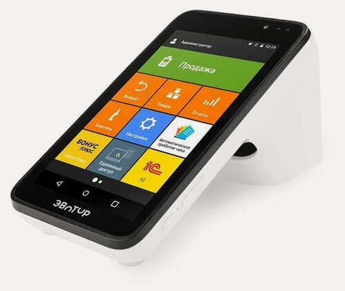 Изображение товара Онлайн касса Эвотор 7.3 с фискальным накопителем 1.2М 15 мес.