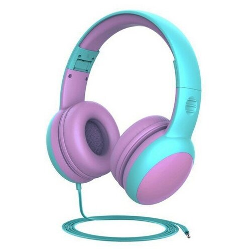 Наушники Gorsun GS-E61V purple с микрофоном 194900₽