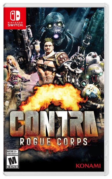 Contra: Rogue Corps