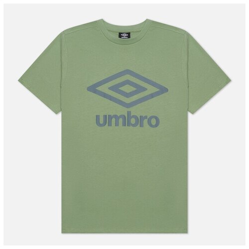 Мужская футболка Umbro FW Large Logo зелёный, Размер S