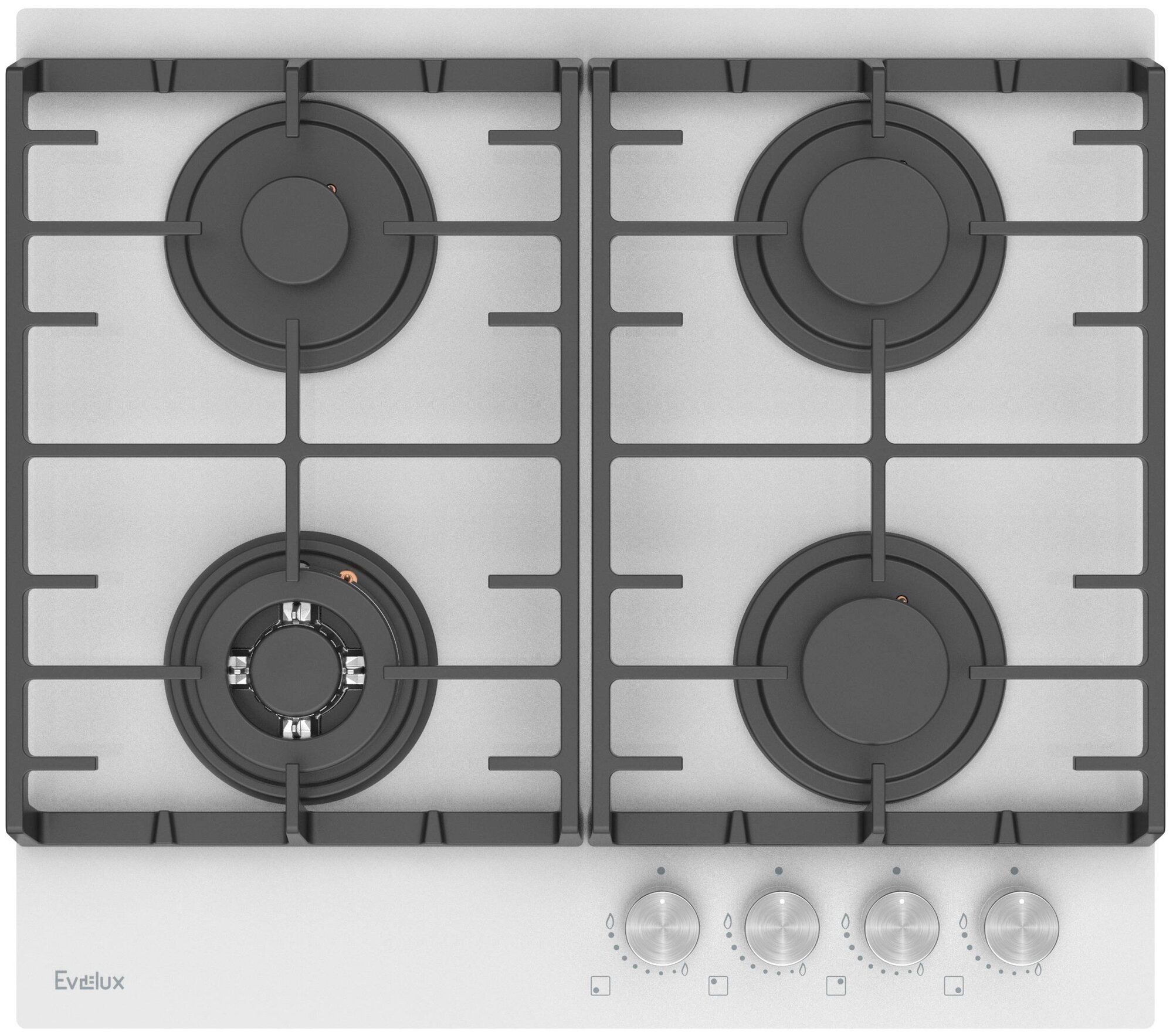 Газовая варочная панель Evelux EVELUX HEG 650 WG