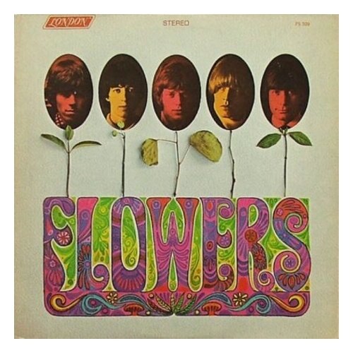 Старый винил, London Records, THE ROLLING STONES - Flowers (LP, Used) старый винил rolling stones records the rolling stones emotional rescue lp used