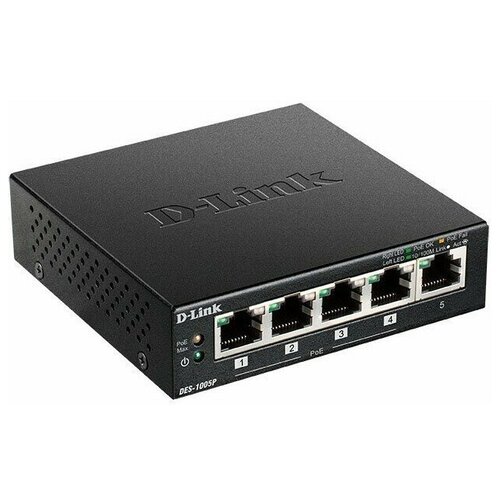  () D-Link (DES-1005P)