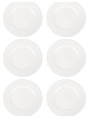 Набор тарелок Nouvelle "Белый шоколад" 6 шт, 27см, 2740012-Н6