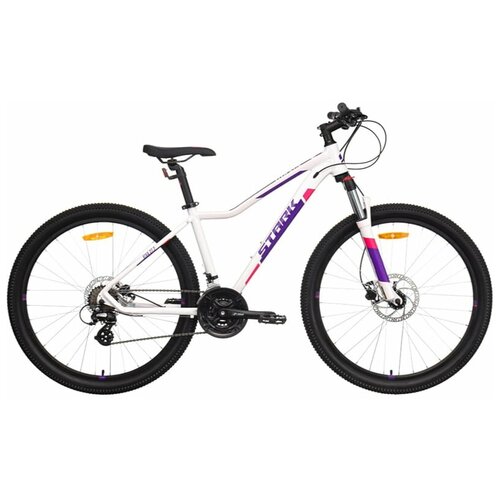 Велосипед Stark'21 Viva 27.2 HD белый/фиолетовый XS