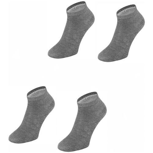Носки Larma Socks, 2 пары, размер 43-44, серый