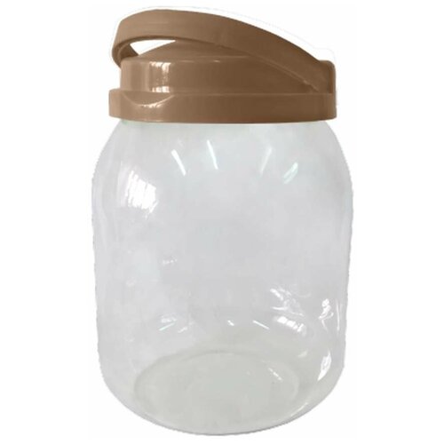 Банка для сыпучих продуктов Giaretti Aromatico 3л (GR1107)