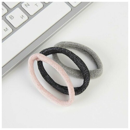 Наушники модель LN-7 и резинки для волос на открытке Я твой подарочек 12 х 194 см 45000₽