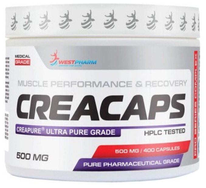 WestPharm CREACAPS 400 капсул, 500 мг