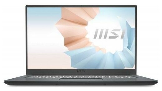 Ноутбук MSI Modern 15 A11SBU-658RU 1568SSD 512серый