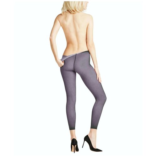 Женские легинсы FALKE Reversible 60 DEN 41212 Черный 3009 1 2020₽