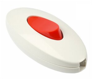 <b>Выключатель</b> Smartbuy, <b>проходной</b> белый/красный 6А 250В <span>тип: <b>выключатель</b> / переключатель, цвет: белый/красный, материал: пластик</span>