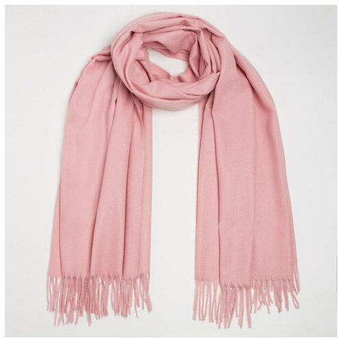 Палантин текстильный, цвет розовый, размер 70х180 от Rossini