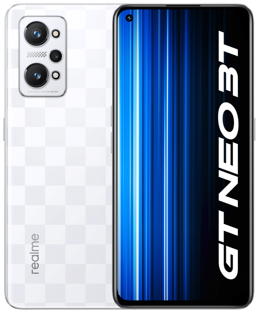 Смартфон REALME GT NEO 3T 8/128GB белый