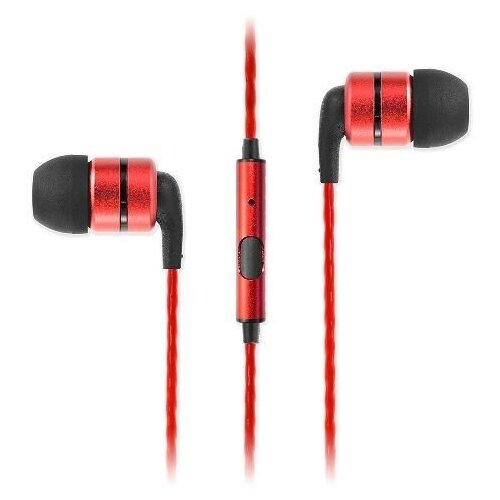 Наушники SoundMAGIC E80S Red 520000₽