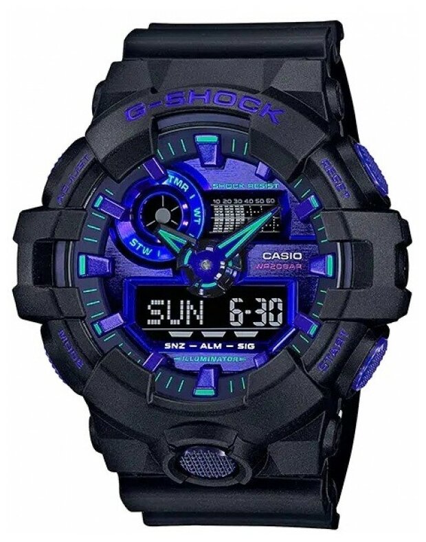 Наручные часы CASIO G-Shock GA-700VB-1A