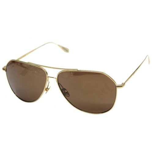 фото Солнцезащитные очки baldinini, авиаторы, оправа: металл, для женщин, золотой