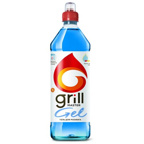 Гель для розжига GRILL MASTER 1,0л