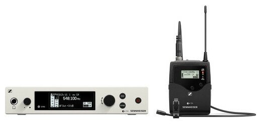 Радиосистема Sennheiser EW 500 G4-MKE2-AW+