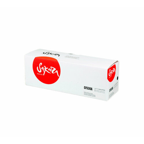 Картридж лазерный Sakura 205A / CF530A черный 1100 стр. для HP (SACF530A)