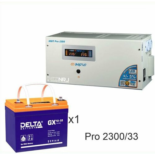 Энергия PRO-2300 + Delta GX 12-33