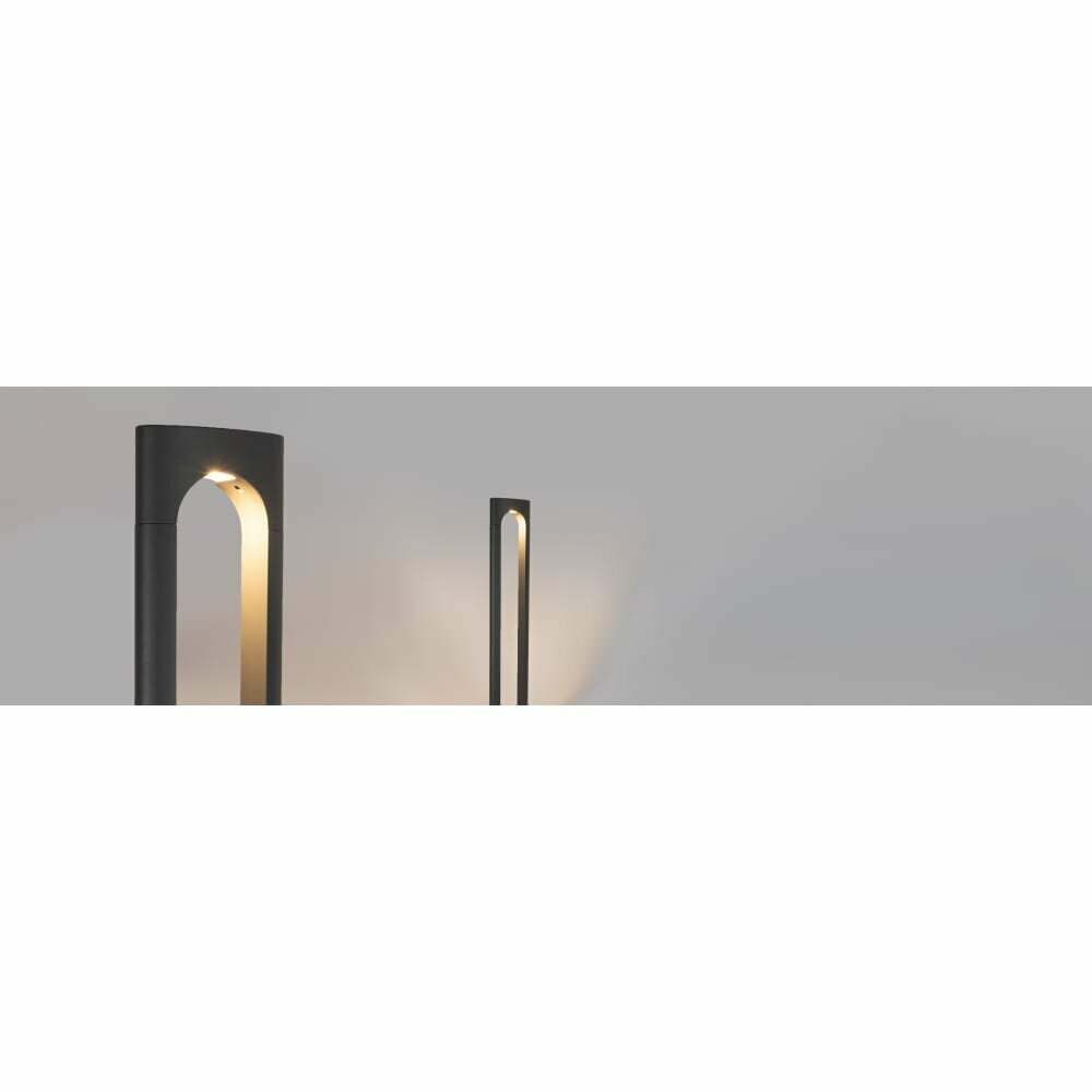 Уличный светодиодный светильник Arlight LGD-Muse-Boll-H650-12W Warm3000 / - фото №8
