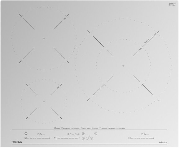Индукционная варочная панель TEKA IZC 63630 MST WH (112500018)