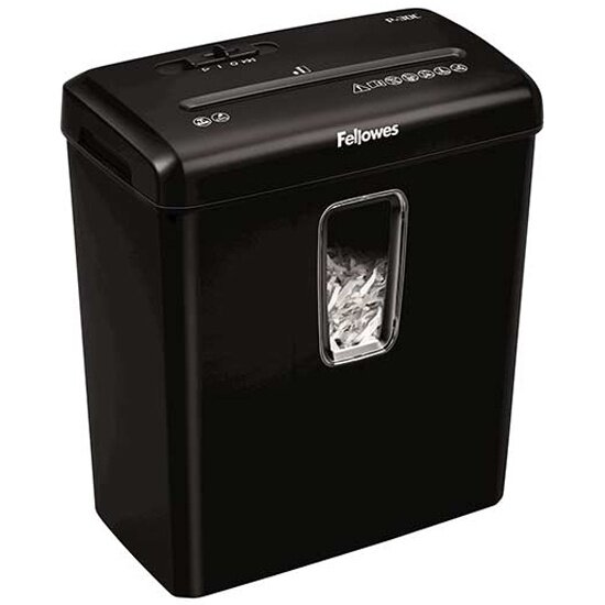 Шредер Fellowes Powershred P-30C, DIN P-4, 4х34 мм, 6 лст, 15 лтр, шт