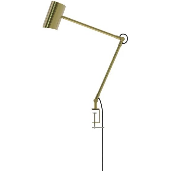 Настольная лампа Artstyle на струбцине HT-720AB латунь, металлический, E14