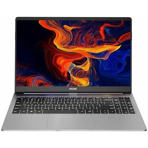 Ноутбук TECNO MegaBook T1 TCN-T1R7D151 SL 156 2023 IPS AMD Ryzen 7 5800U 19ГГц 8-ядерный 16ГБ LPDDR4 1ТБ SSD AMD Radeon без операционной системы серебристый 7369800₽