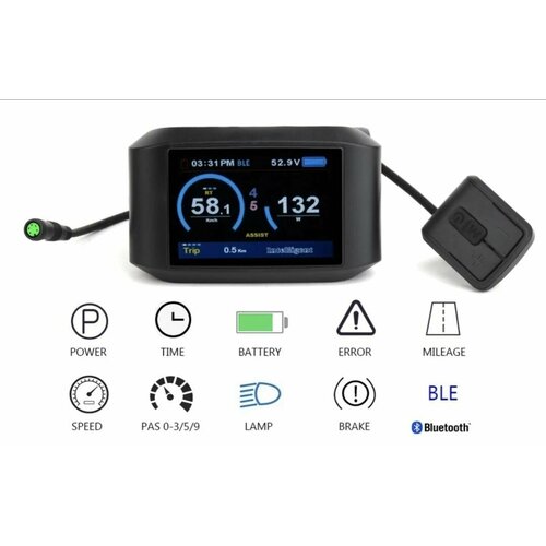 Цветной дисплей Bafang 750C bluetooth 1499900₽