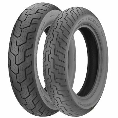 Мотошина 130/90-15 Dunlop D404 64H TL 130 90 15 задняя 130 мм ширина 90 мм высота профиля 64 H индекс скорости TL бескамерная