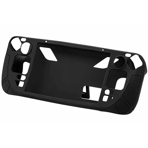 Чехол с подставкой Steam Deck Silicon Case GP-823 (Black)