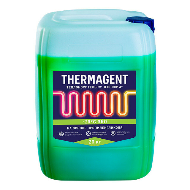 Теплоноситель THERMAGENT -20 пропиленгликоль 20кг