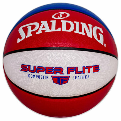 Мяч баскетбольный Spalding Super Flite 76928z, размер 7 мяч баскетбольный spalding super flite 76930z 7 размер 7 композитная кожа пу желтый фиолетовый