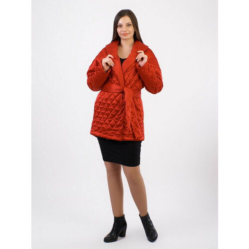 Пальто Louren Wilton, размер 44, красный пальто louren wilton размер 44 красный