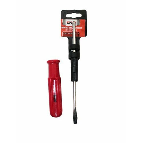 Отвертка комбинированная 6х75 468₽