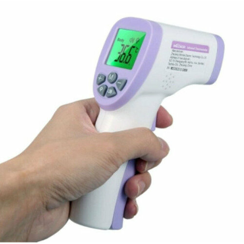Термометр MD-33520 инфракрасный лазерный бесконтактный 89500₽