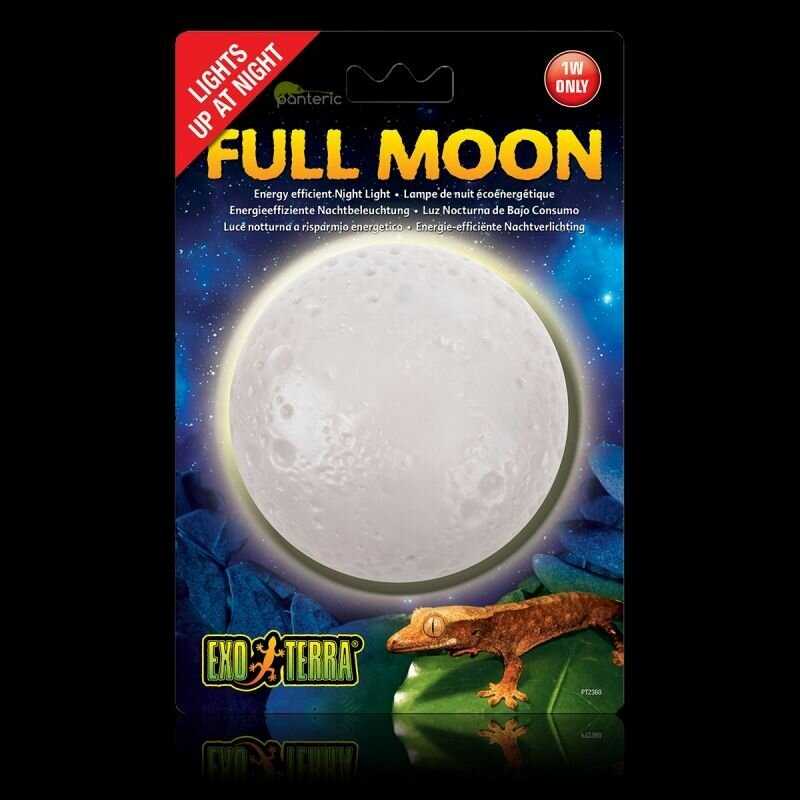 Ночной светильник для рептилий/амфибий/пауков Hagen Exo-Terra Full Moon