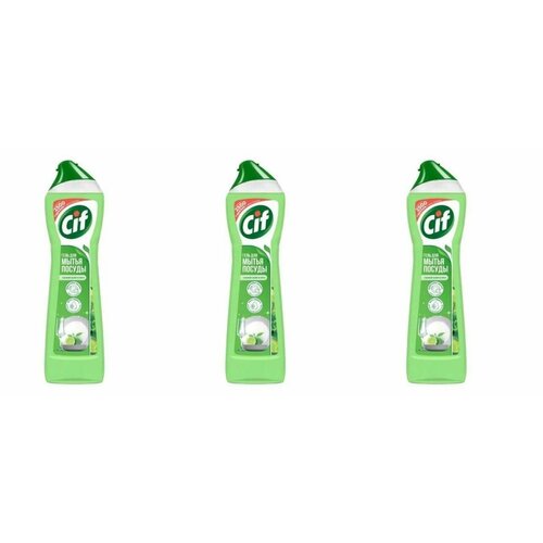 Cif Средство для ручного мытья посуды 500 мл - 3 шт 1117₽