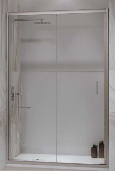 Душевая дверь RGW Passage PA-21 90, складная, профиль хром, стекло: прозрачное