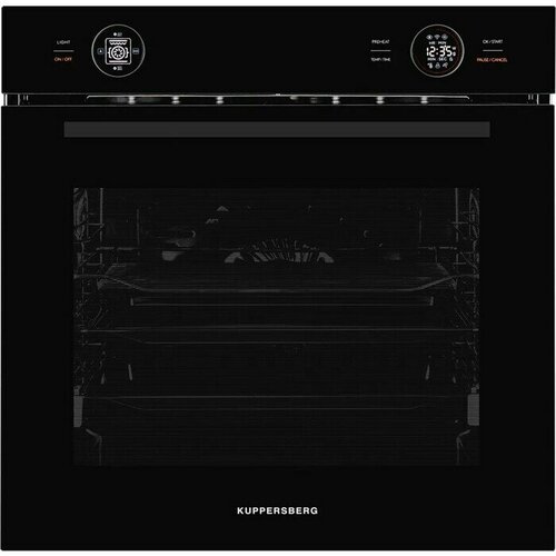 Электрический духовой шкаф Kuppersberg HT 612 Black 66072₽