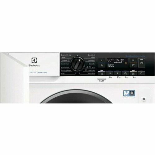 Встраиваемая стиральная машина с сушкой Electrolux EW7W368SI 14629000₽