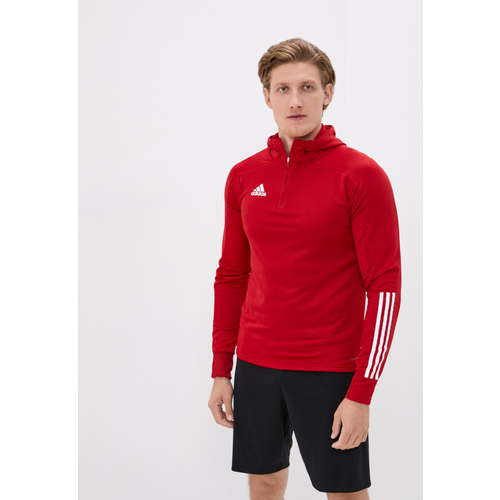 Олимпийка adidas, размер XL, красный худи zanerobe lowgo hood sweat