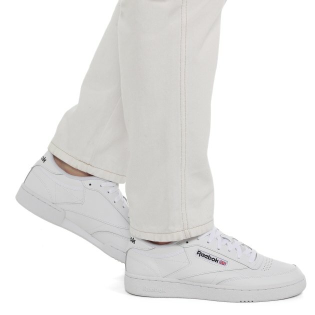 Кеды Reebok Club C 85, полнота F (EU)/ на среднюю стопу, размер 43, белый — фото 1