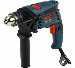 Дрель ударная "Bosch" 600 Вт, GSB 13 RE