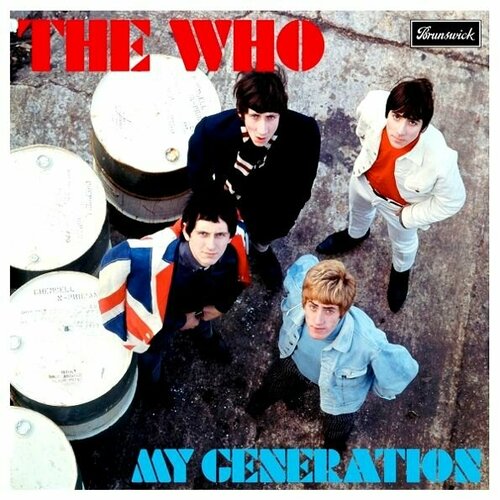 The Who – My Generation (Half-Speed Edition) виниловая пластинка the who my generation limited half speed lp